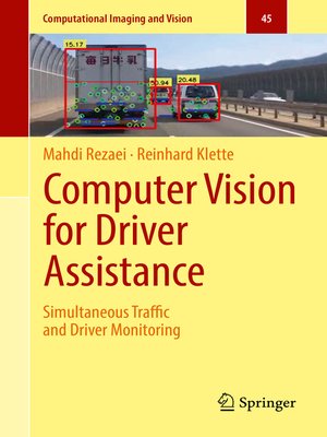 cover image of Computer Vision for Driver Assistance